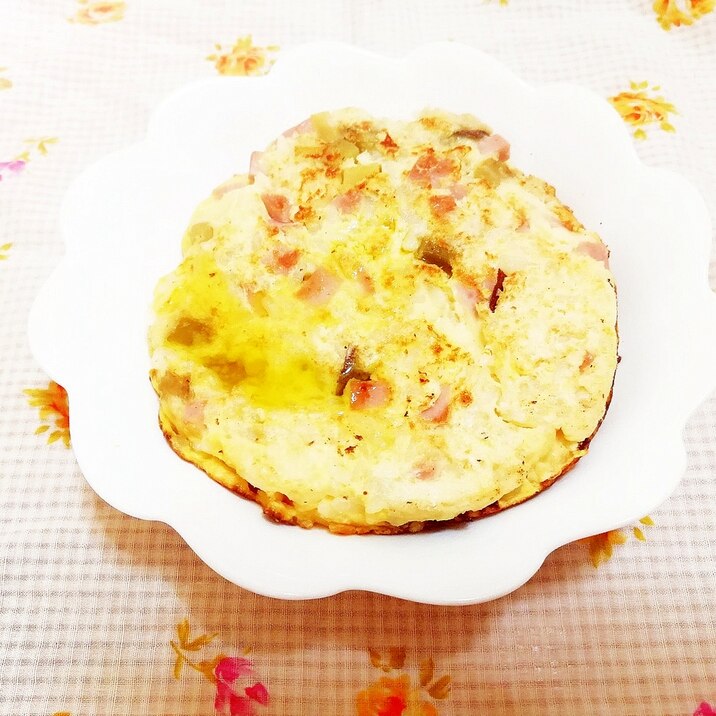 おから入り さつまいものおかずパンケーキ レシピ 作り方 By 仄香 楽天レシピ おから入り さつまいものおかずパンケーキ レシピ 作り方 By 仄香 楽天レシピ